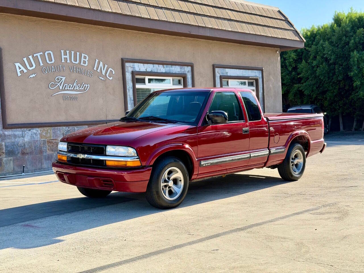 2001 CHEVROLET S-10 Pickup