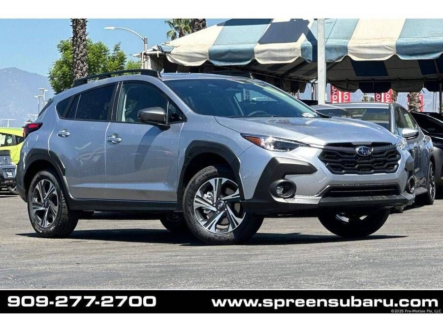 2026 SUBARU Crosstrek