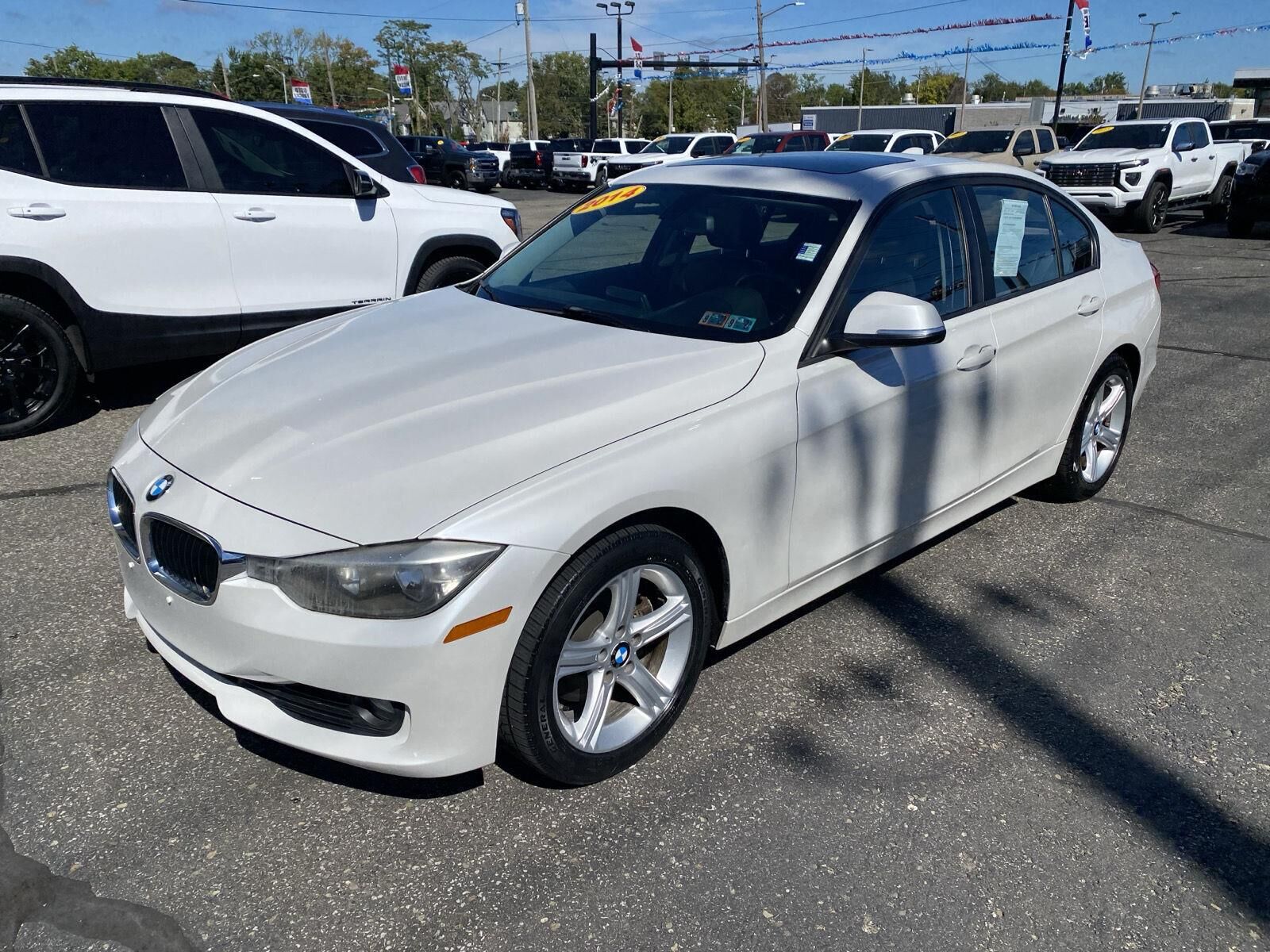 2014 BMW 320i