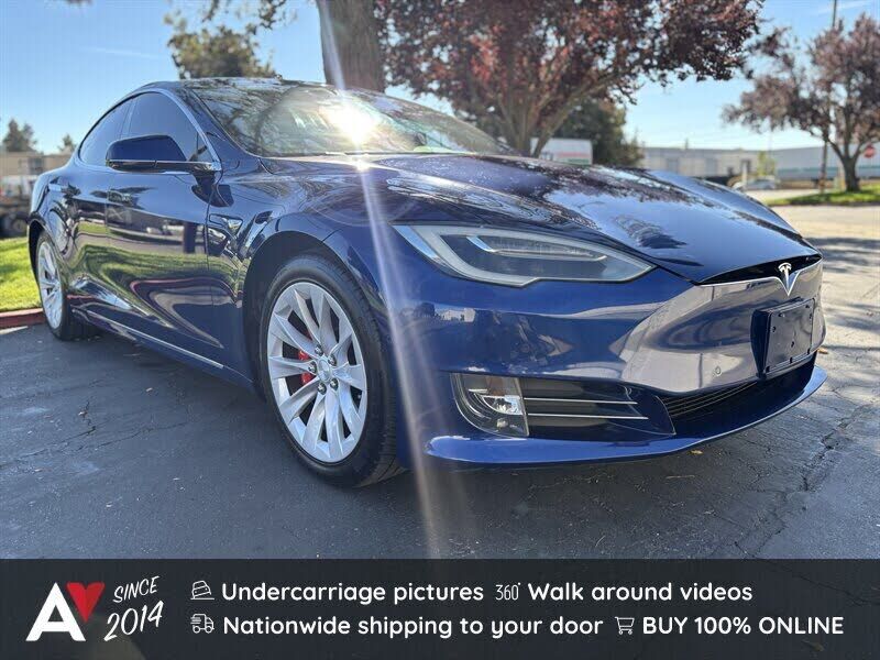 2017 TESLA Model S