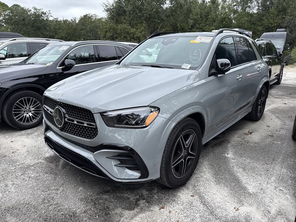 2026 Mercedes-Benz GLE-Class