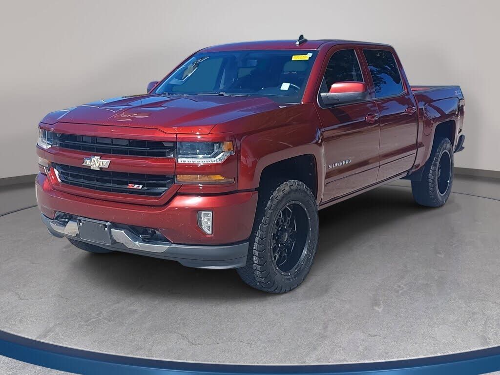 2017 CHEVROLET Silverado