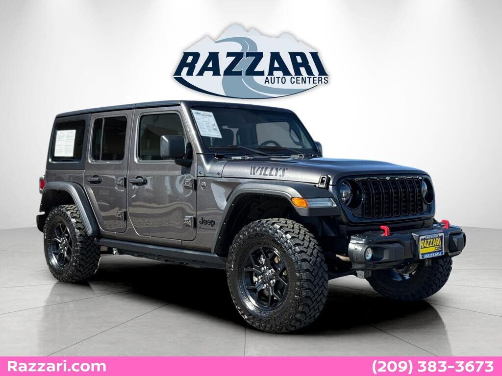 2024 JEEP Wrangler