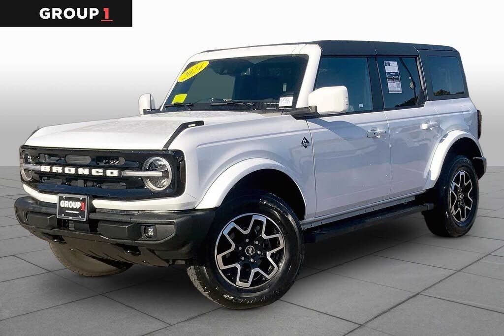 2024 FORD Bronco