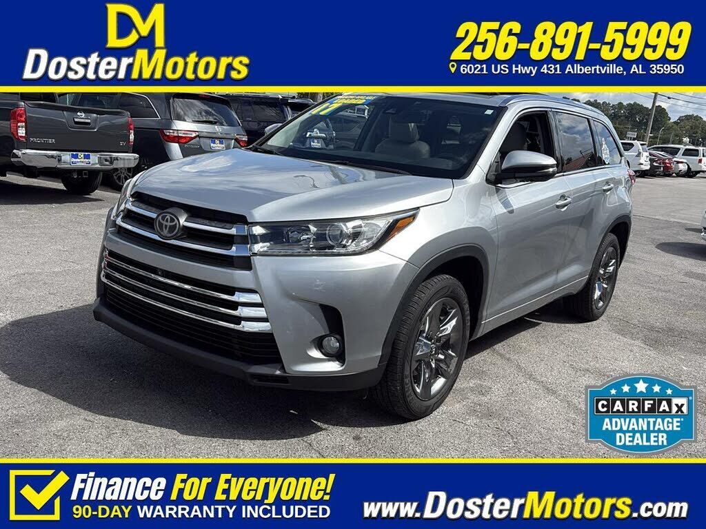 2017 TOYOTA Highlander