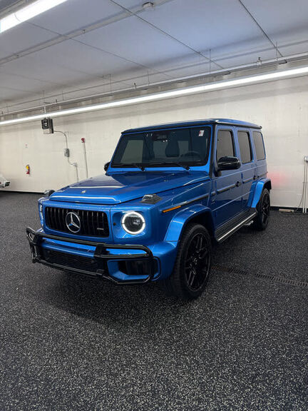 2025 Mercedes-Benz G-Class