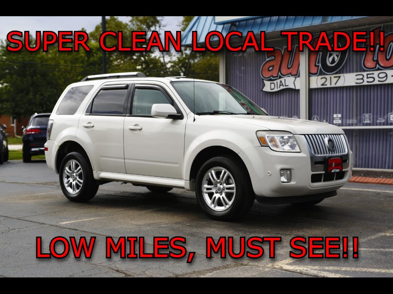 2010 MERCURY Mariner