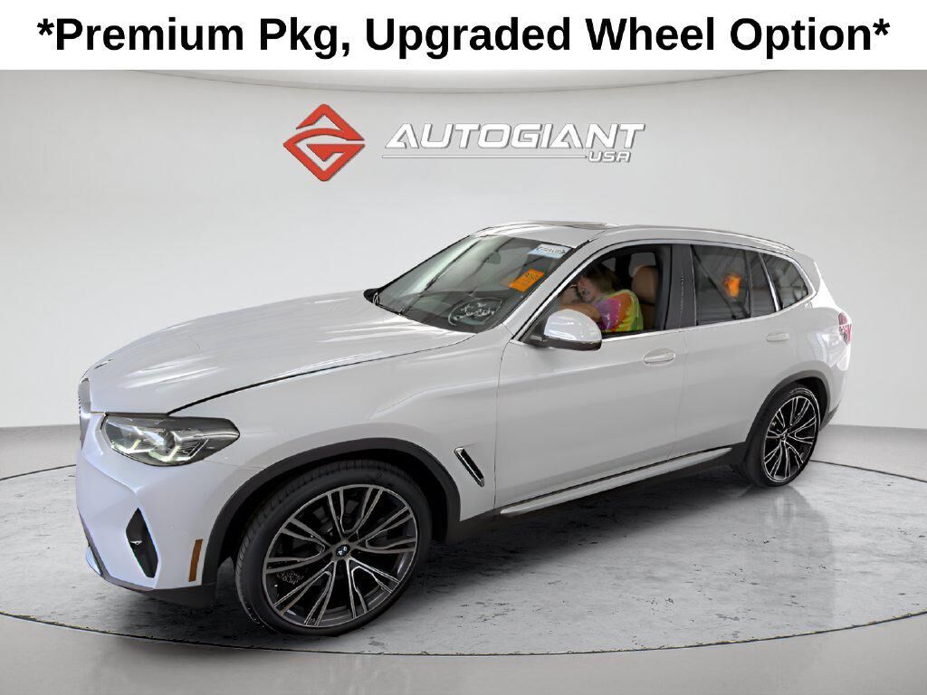 2022 BMW X3