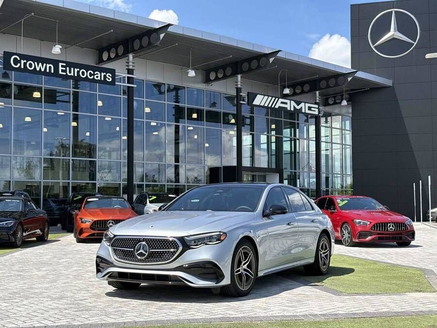 2027 MERCEDES-BENZ E-Class