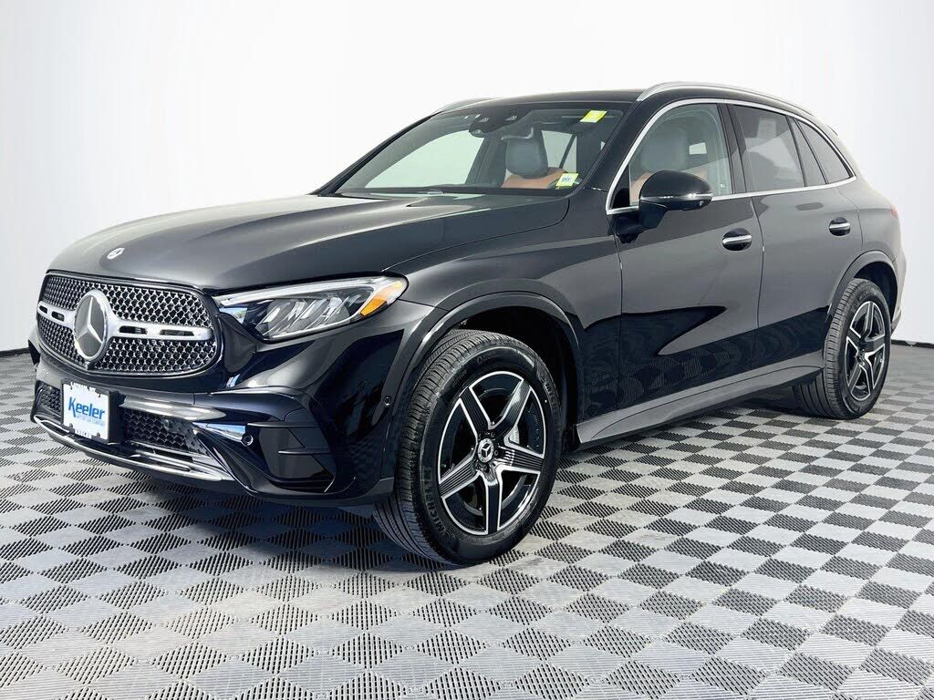 2026 Mercedes-Benz GLC-Class