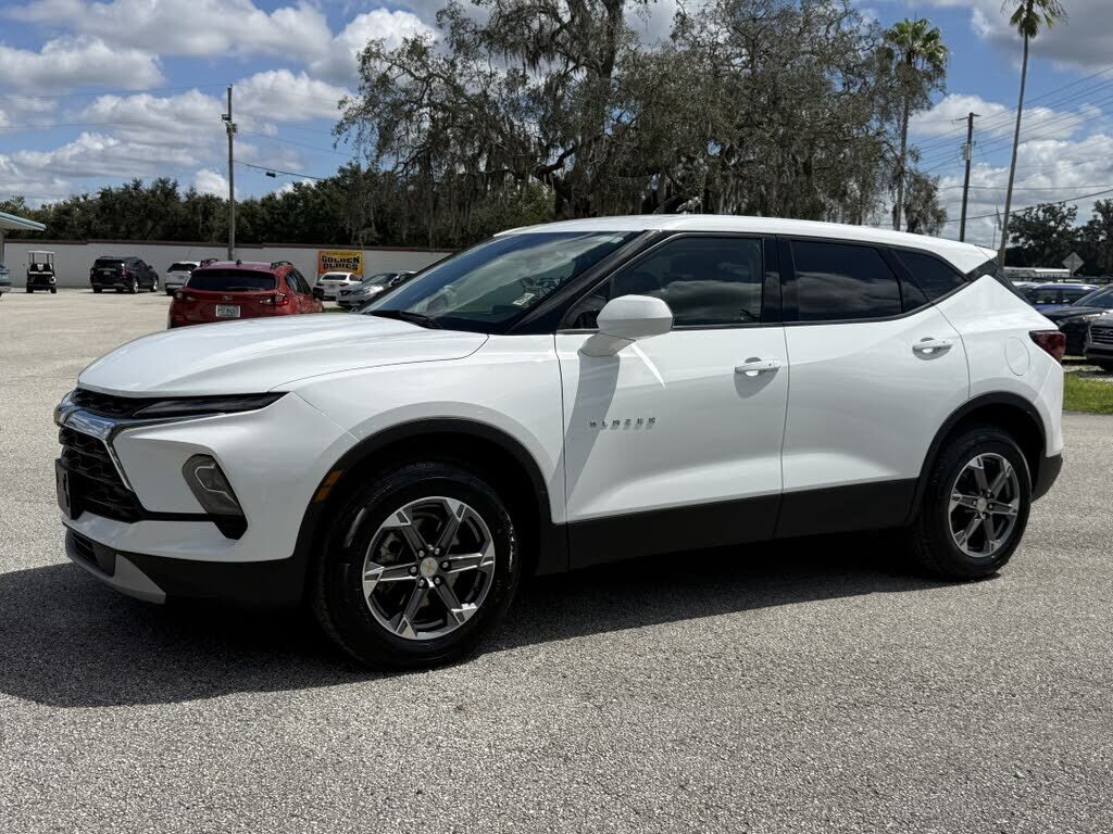 2025 CHEVROLET Blazer