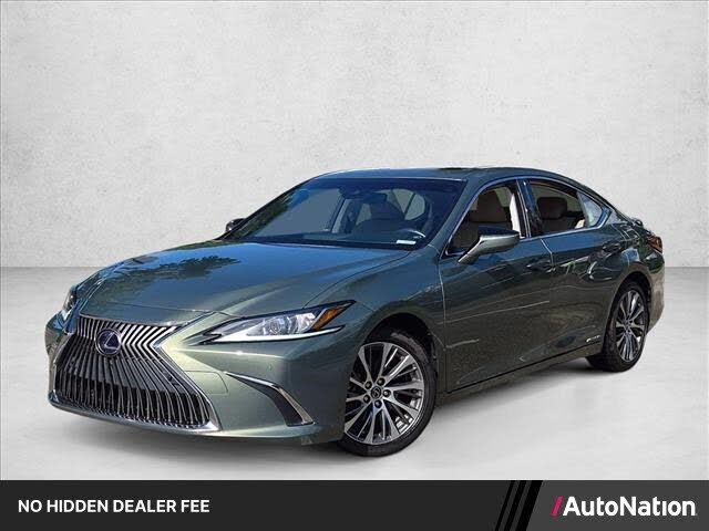2019 LEXUS ES