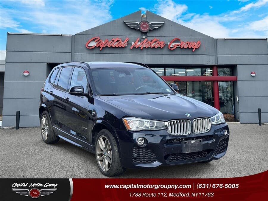2017 BMW X3