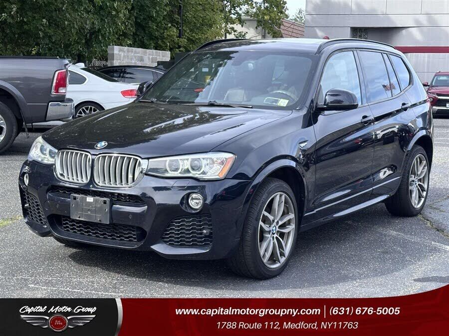 2017 BMW X3