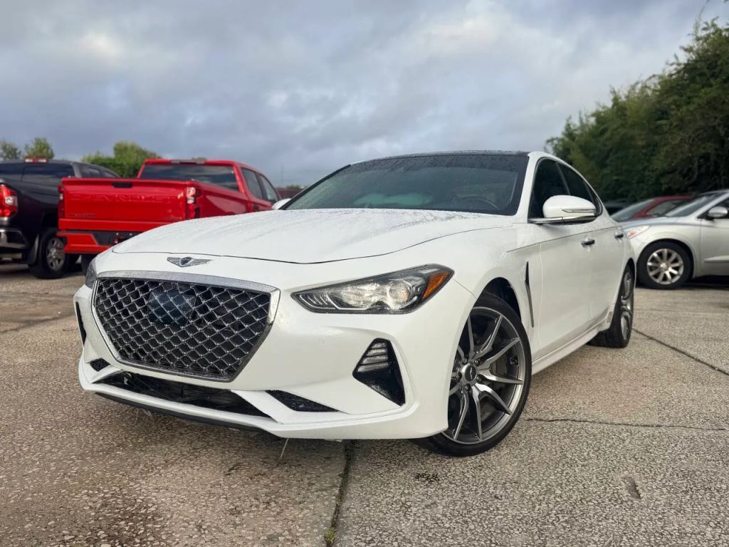 2019 GENESIS G70