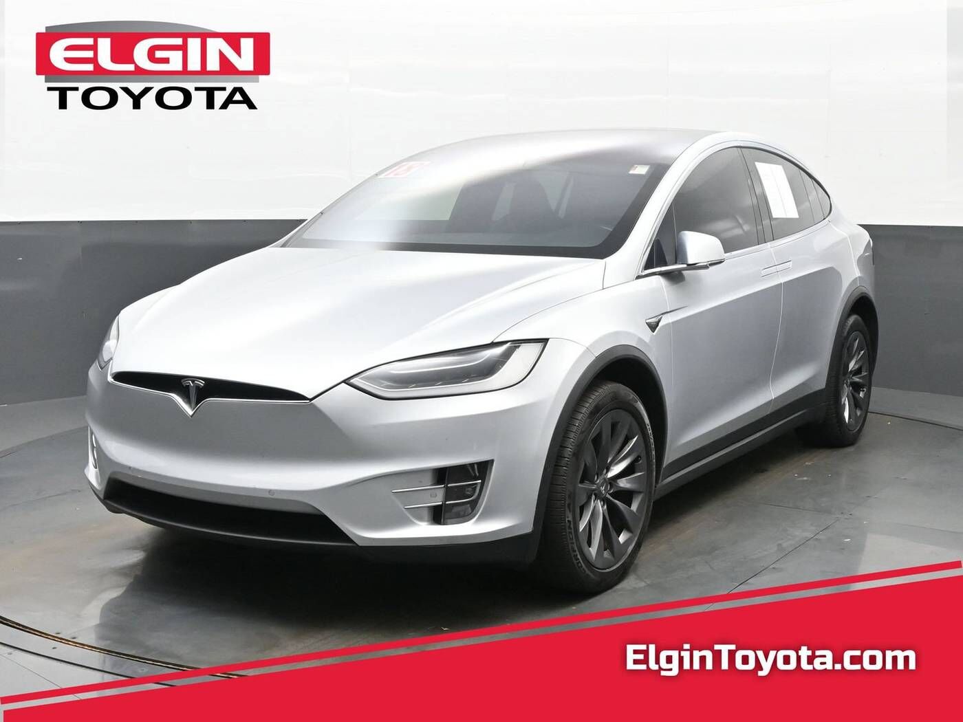 2018 TESLA Model X