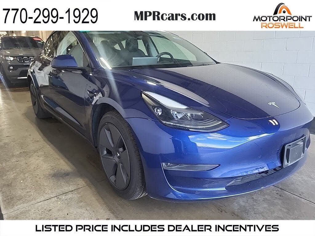2023 TESLA Model 3