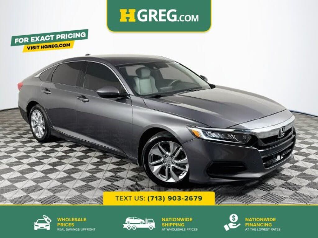 2018 HONDA Accord