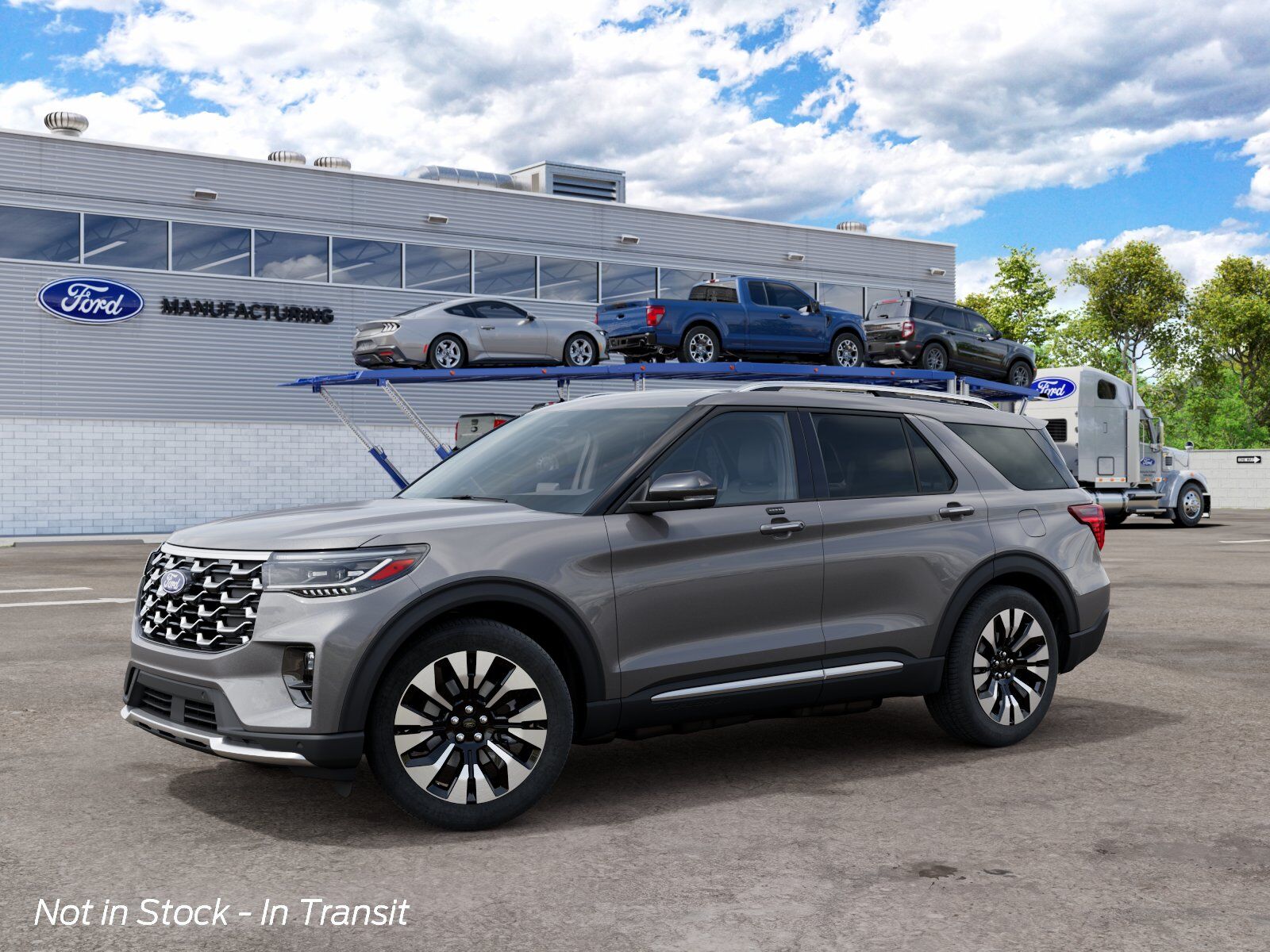 2027 FORD Explorer