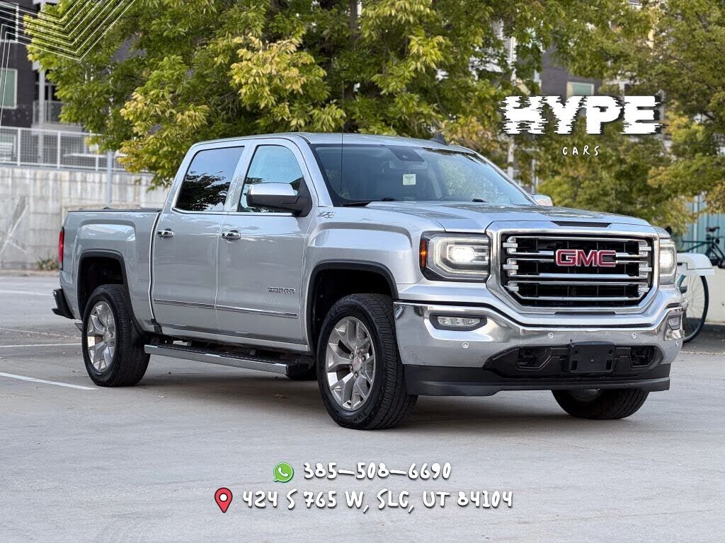 2018 GMC Sierra