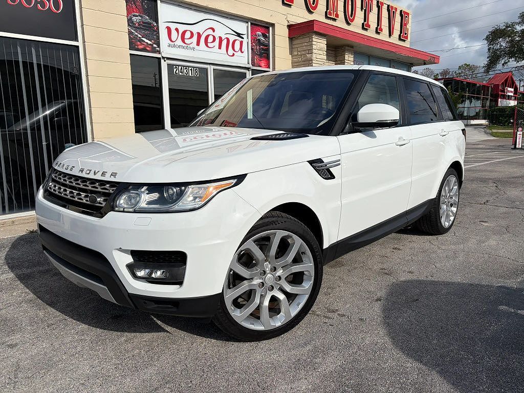 2017 LAND ROVER Range Rover Sport