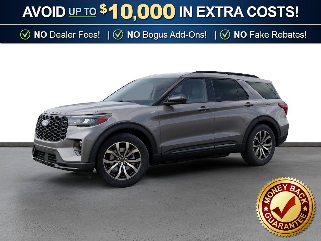 2027 FORD Explorer