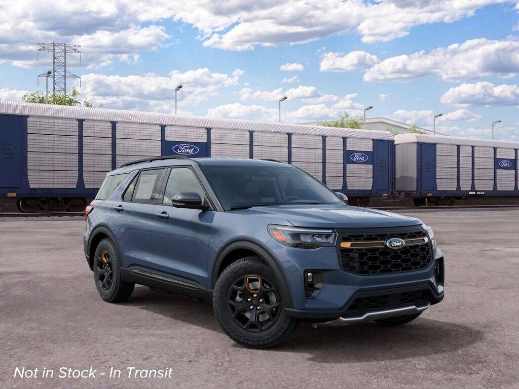 2027 FORD Explorer
