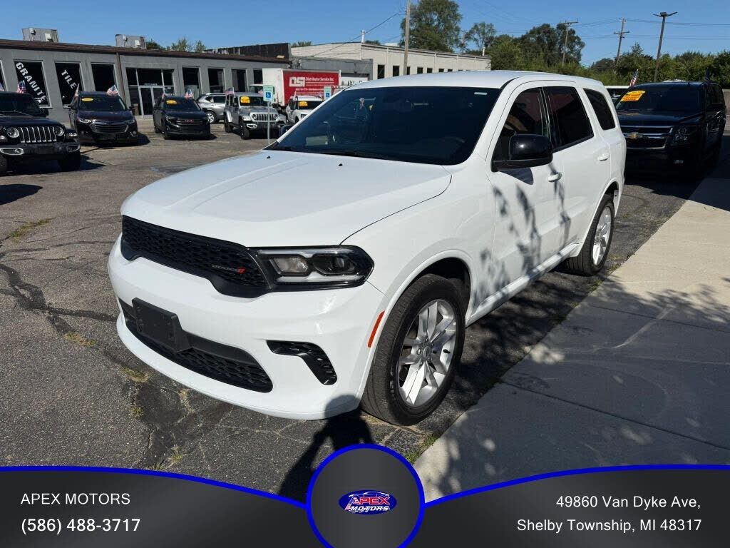2025 DODGE Durango
