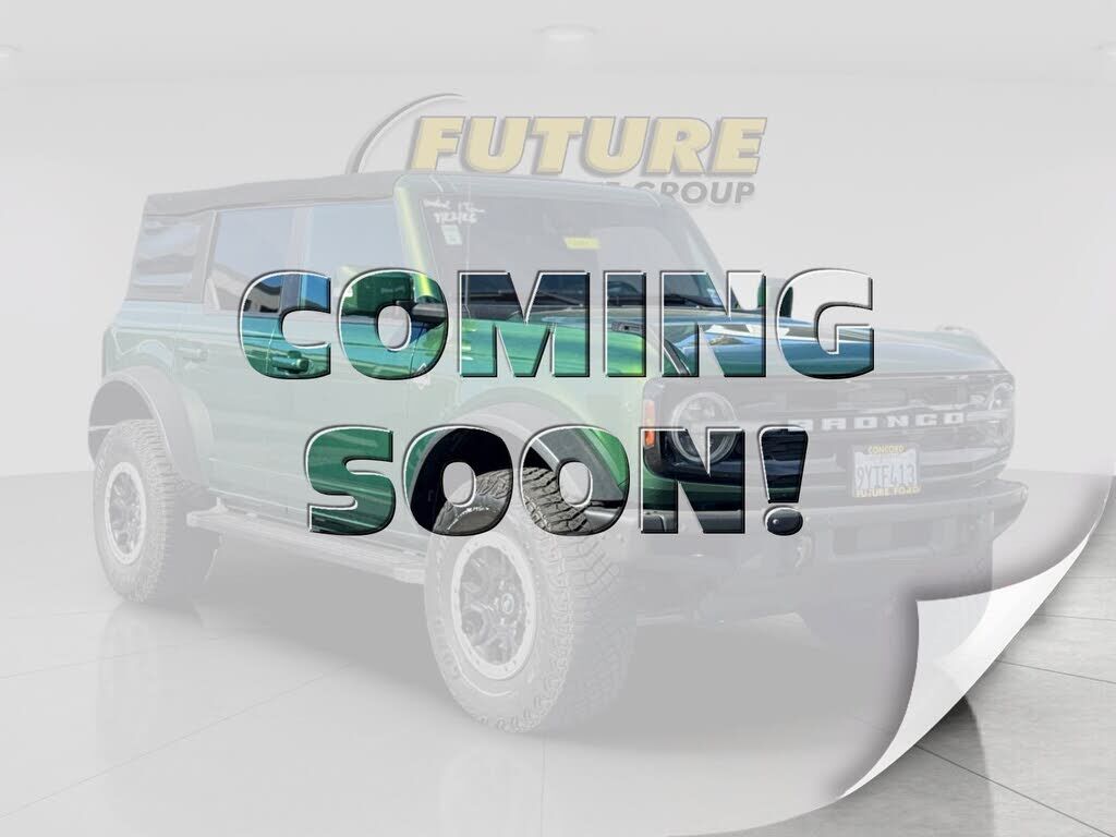 2022 FORD Bronco