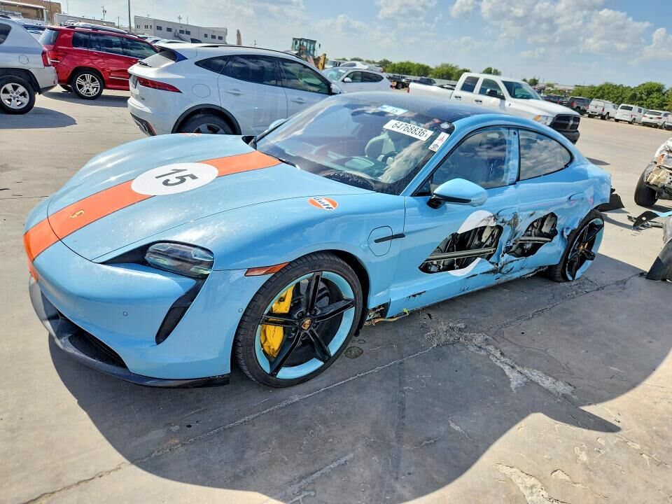 2024 PORSCHE Taycan