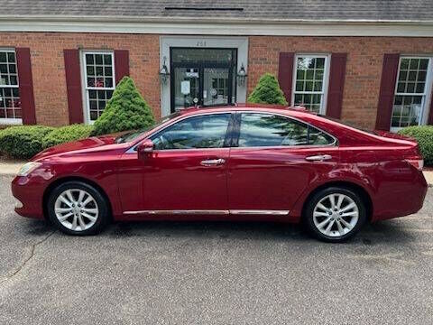 2010 LEXUS ES