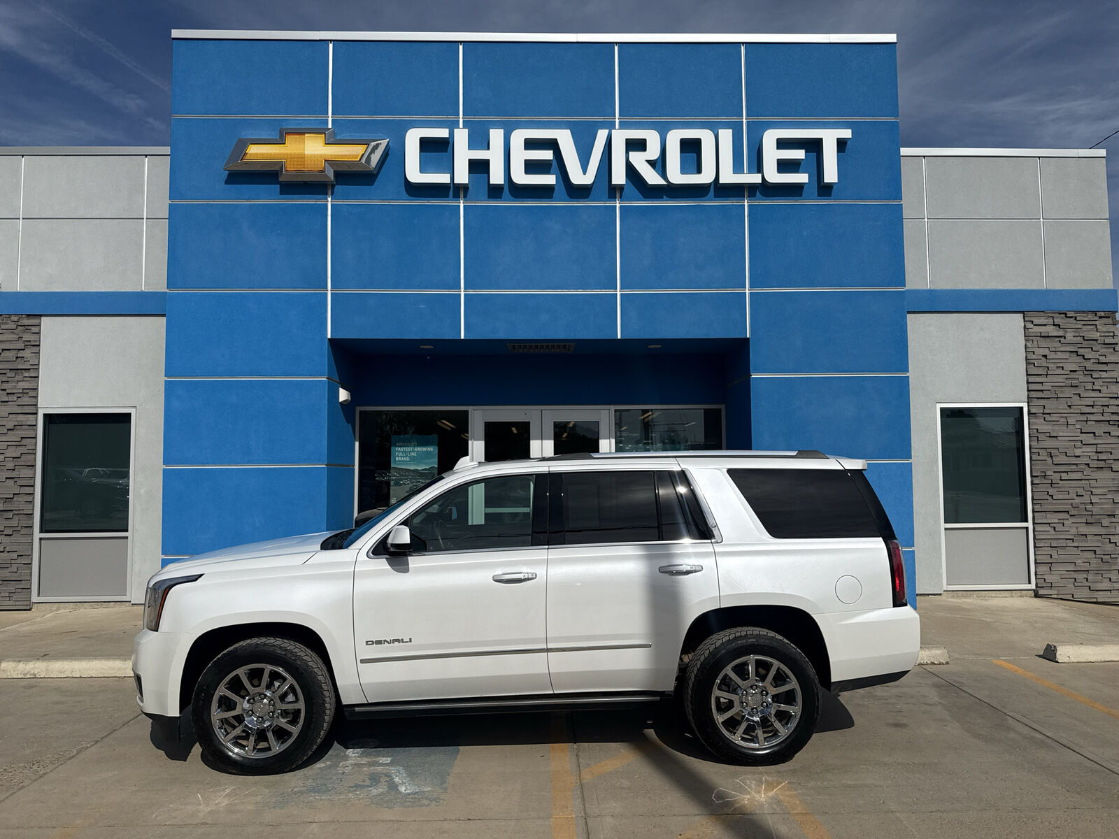 2017 GMC Yukon