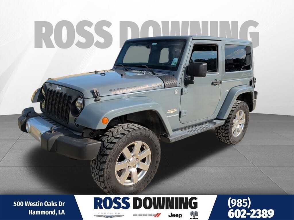 2014 JEEP Wrangler