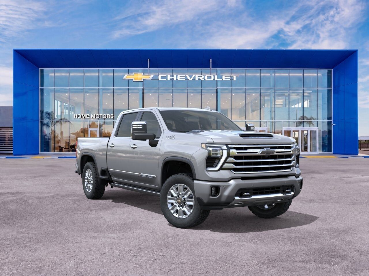 2026 CHEVROLET Silverado HD