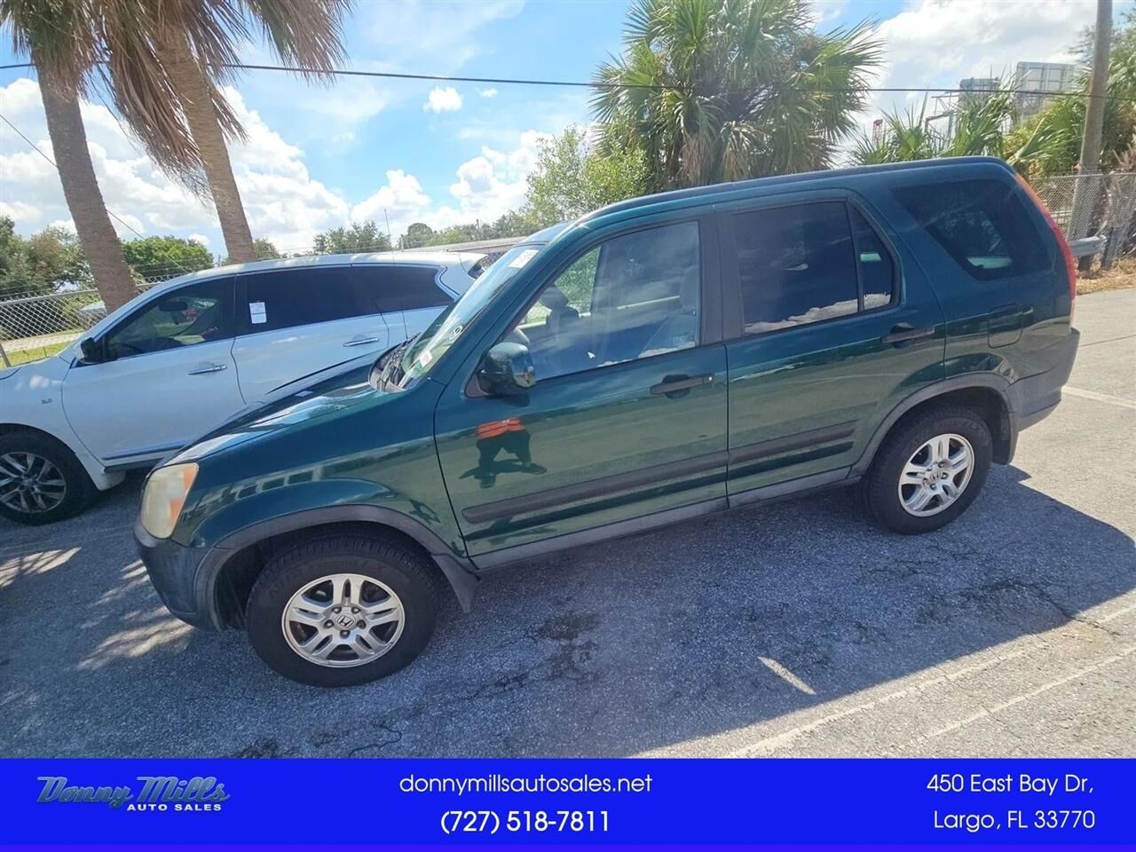 2004 HONDA CR-V