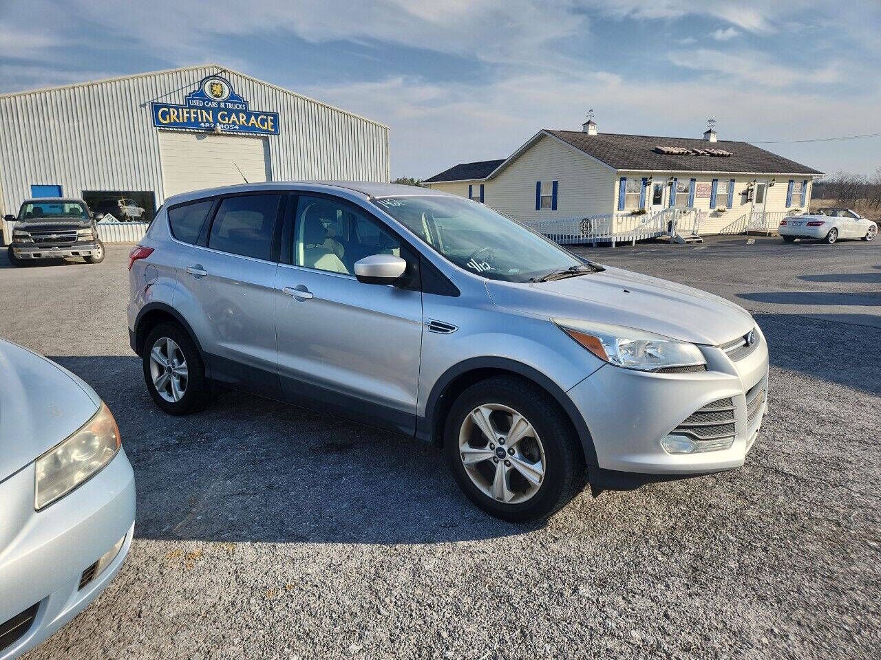 2015 FORD Escape