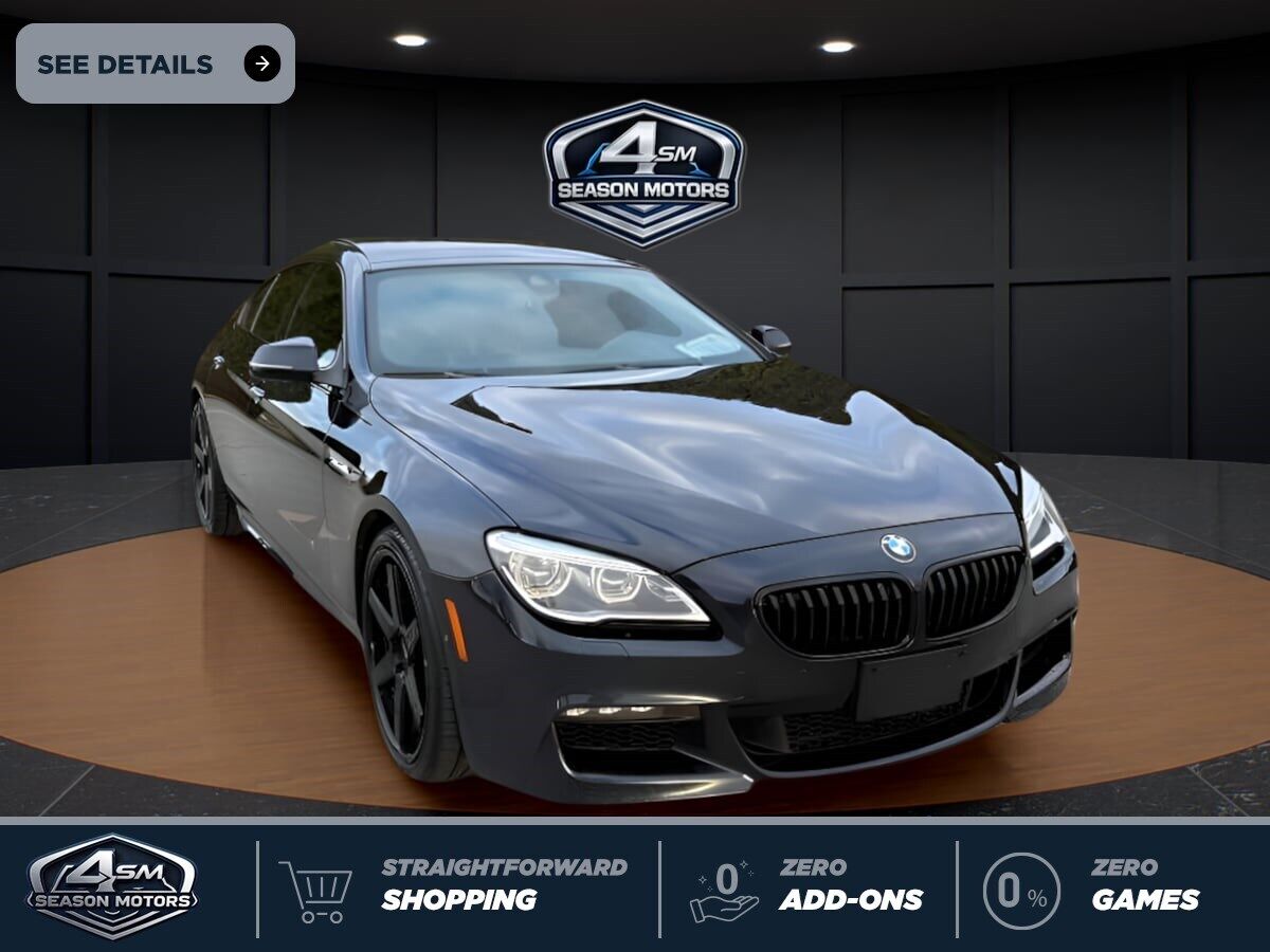 2016 BMW 6 Series