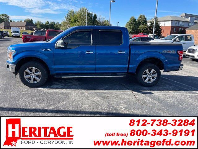 2018 FORD F-150
