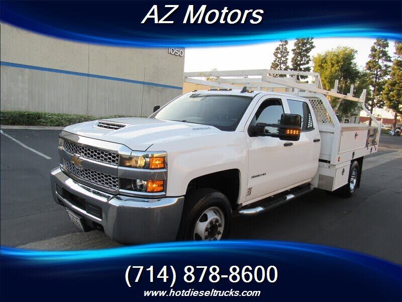 2019 CHEVROLET Silverado HD