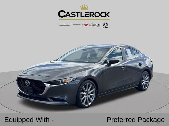 2020 MAZDA Mazda3