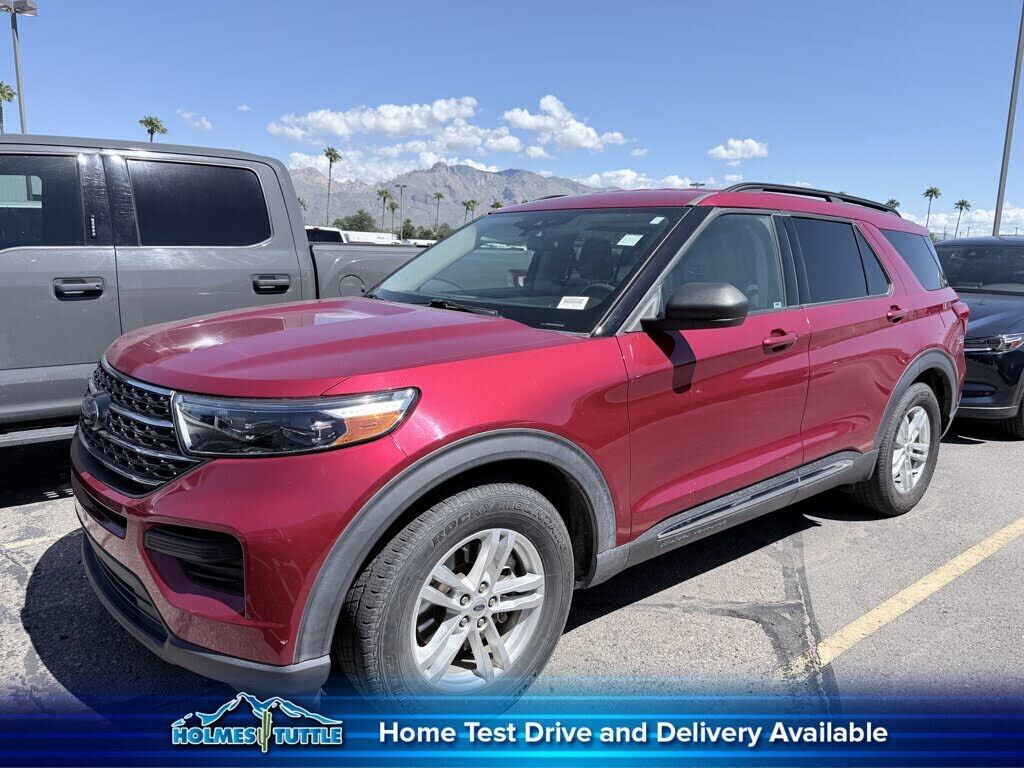 2021 FORD Explorer
