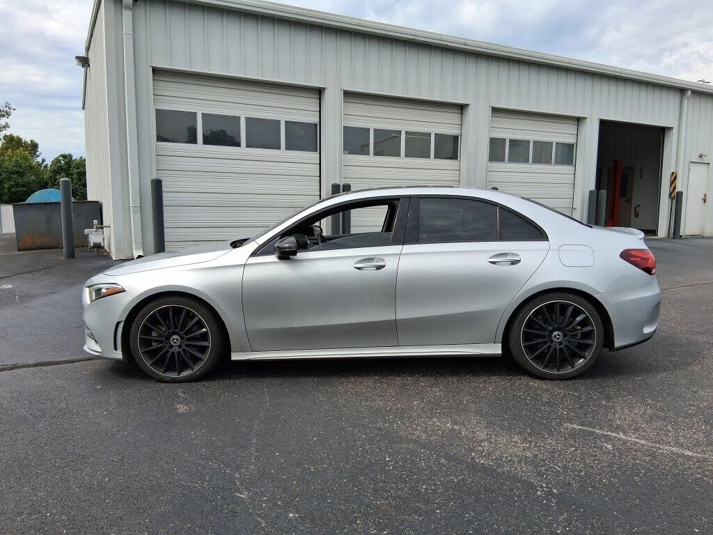 2021 Mercedes-Benz A-Class