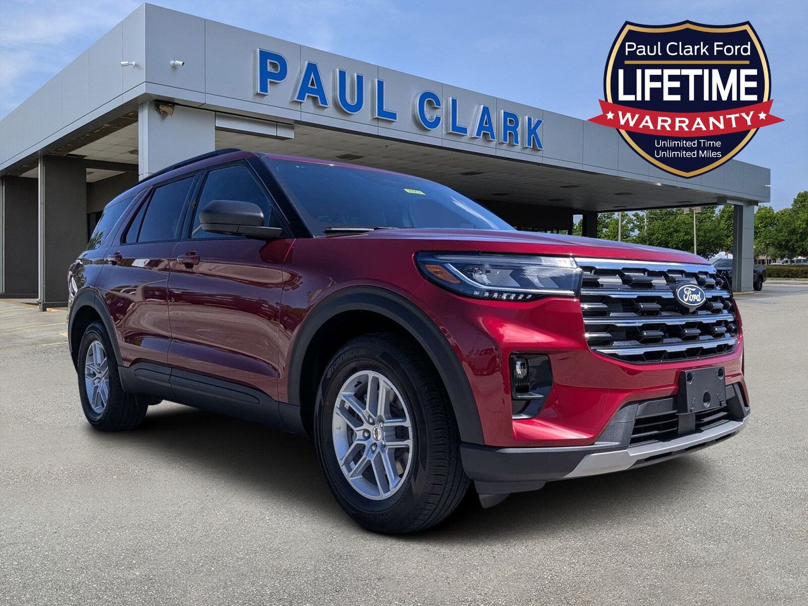 2027 FORD Explorer
