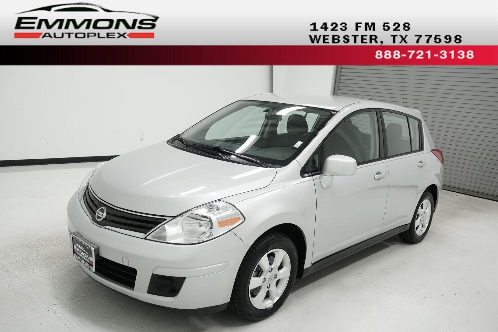 2012 NISSAN Versa
