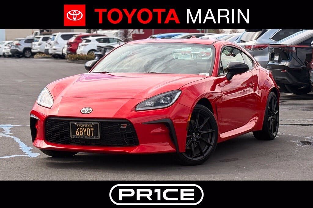 2022 TOYOTA GR86