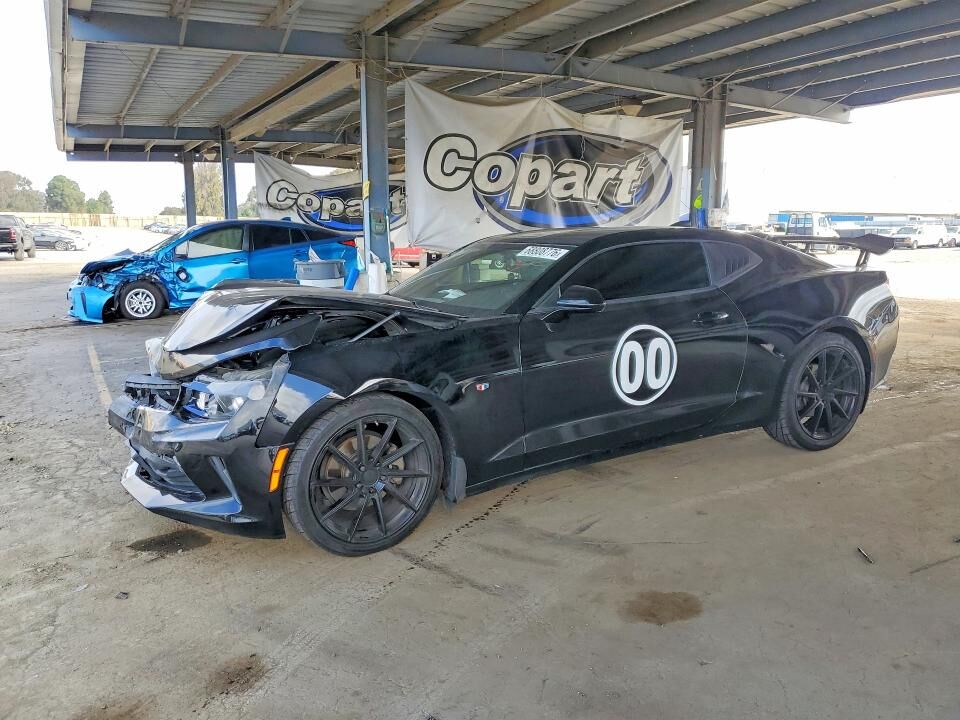 2016 CHEVROLET Camaro