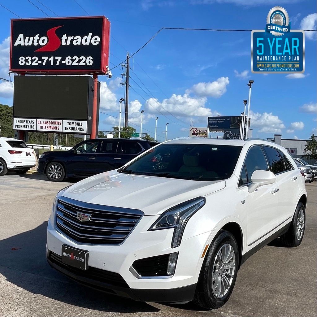 2019 CADILLAC XT5