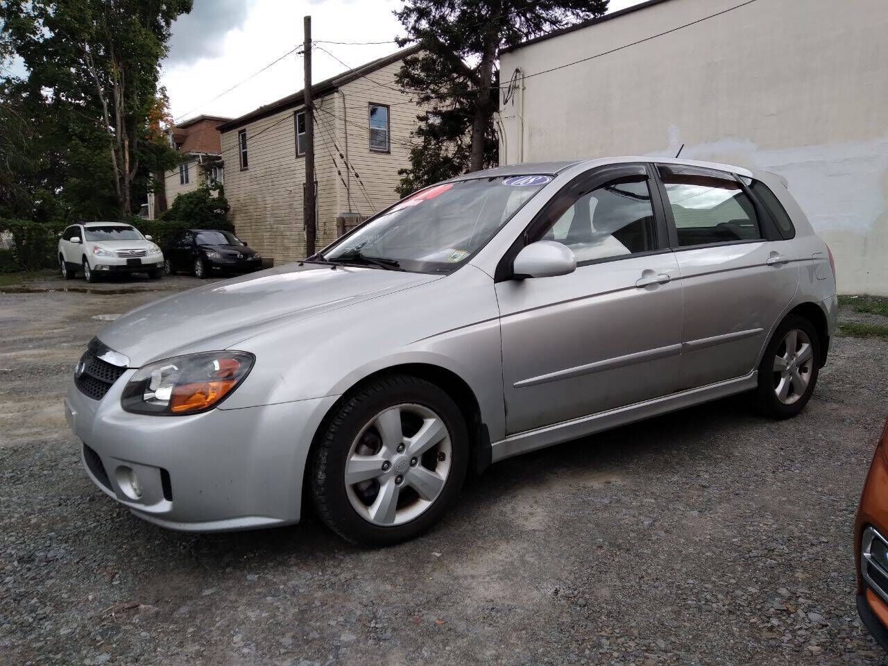 2008 KIA Spectra