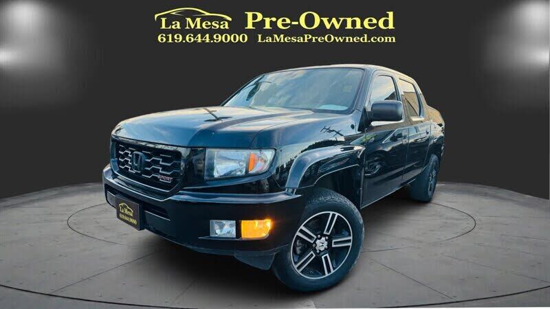 2014 HONDA Ridgeline
