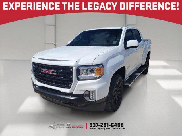 2022 GMC Canyon